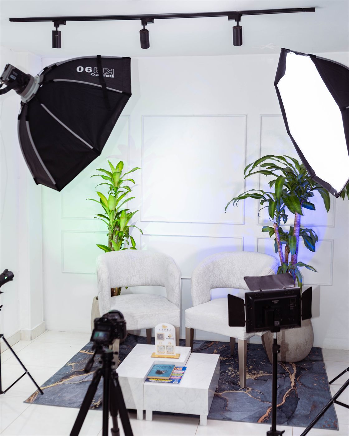 Set de entrevistas y contenido de marca